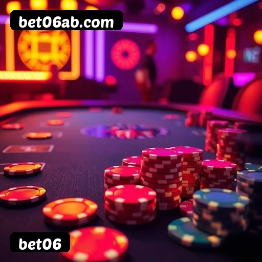 Bônus e promoções bet06