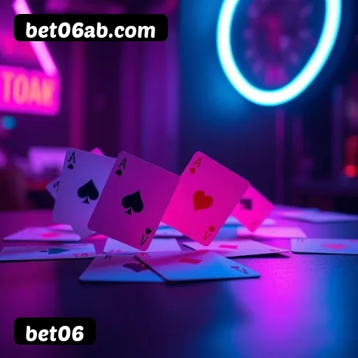 App bet06 para iOS e Android — interface mobile, login biométrico e PIX integrado